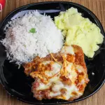 FRANGO À PARMEGIANA (QUARTA)
