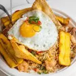 ARROZ CHAUFA A LO POBRE