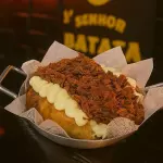 Batata Costela + Bacon