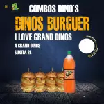 I love grand dinos refri 2L