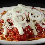 Chilaquiles Salsa roja