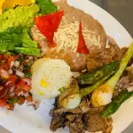 Carnitas Plate