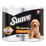 PAPEL SUAVE NEGRO 4 ROLLOS