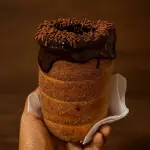 Trdelník de Chocolate Meio Amargo