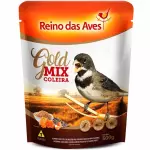 Reino Aves Gold Mix Coleira 500gr