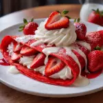 Fresita Velvet.🍓🌟