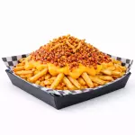 PAPAS MEDIANAS Chedd-Panceta-Crispy