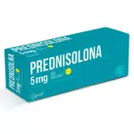 PREDNISOLONA 5MG 100 TABLETAS