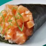 Temaki Filadélfia sem arroz