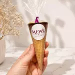 Cone de Ninho e Morango