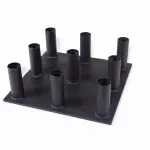 RACK PORTA BARRA ( 9 BARRAS)