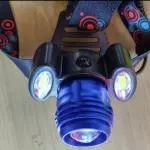 Linterna cabeza