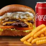 Combo Smash Salada Delicioso