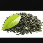 Té verde en hoja a granel