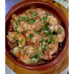 Langostinos al Ajillo