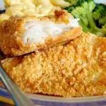 382 - Filé de Peixe a Milanesa