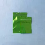 Bolsa VERDE metalizada