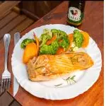 SALMÃO GRELHADO