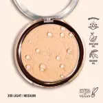 Polvo compacto moira waterproof