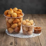 Mini Salgad. + Mini Churros  COPO