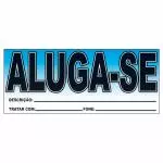 Placa deAluga-se