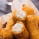Quesos mozzarella