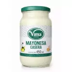 Mayonesa casera vima 450ml
