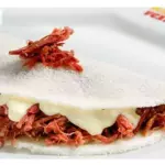 Tap Carne d sol, queijo,catupiry ovo