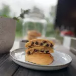 GALLETAS DE VAINILLA CON CHISPAS