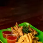 Dedos de pollo
