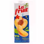 Suco lafruit pêssego 1l