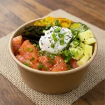 Poke Salmão