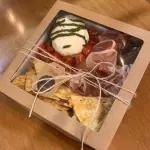 Burrata com Parma