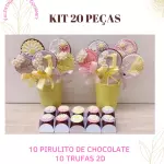 COMBO 20 PEÇAS