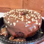 Vulcão de Chocolate com Amendoim