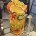 كباية فواكة شقف