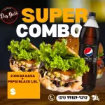 Combo 2 xis da casa+Pepsi Black 1,5L