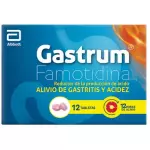 GASTRUM 12 TABLETAS