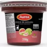 DOCE CREMOSO GOIABA E MAÇÃ AUREA 350