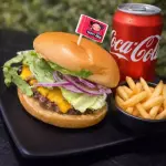 Combo Ching Fresh Burger 🌿