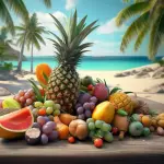 Kit Verão- frutas refrescantes
