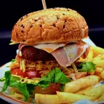 Hamburguesa Normal