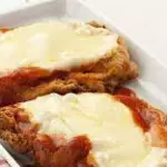 Filé de frango á Parmegiana