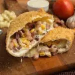 Frango, Requeijão, Bacon e Milho