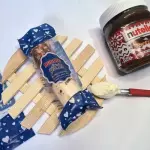 ninho com nutella