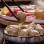 BOLITA DE HONGOS 香菇贡丸