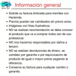 Información IMPORTANTE