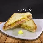 Sándwich Hawaiano