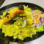 Arroz a la chorrillana
