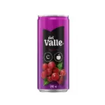 Del Vale Néctar Uva Lata C/6 un